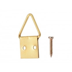 Lot de 9 Tringles DAccrochage Objets Légers Le Crochet Francais L.19 X L.10 Mm