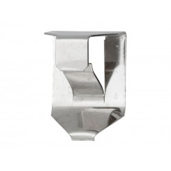 Lot de 6 Pinces Clip 6-9 Mm Pour Sous-Verre Le Crochet Francais L.20 X L.15 Mm