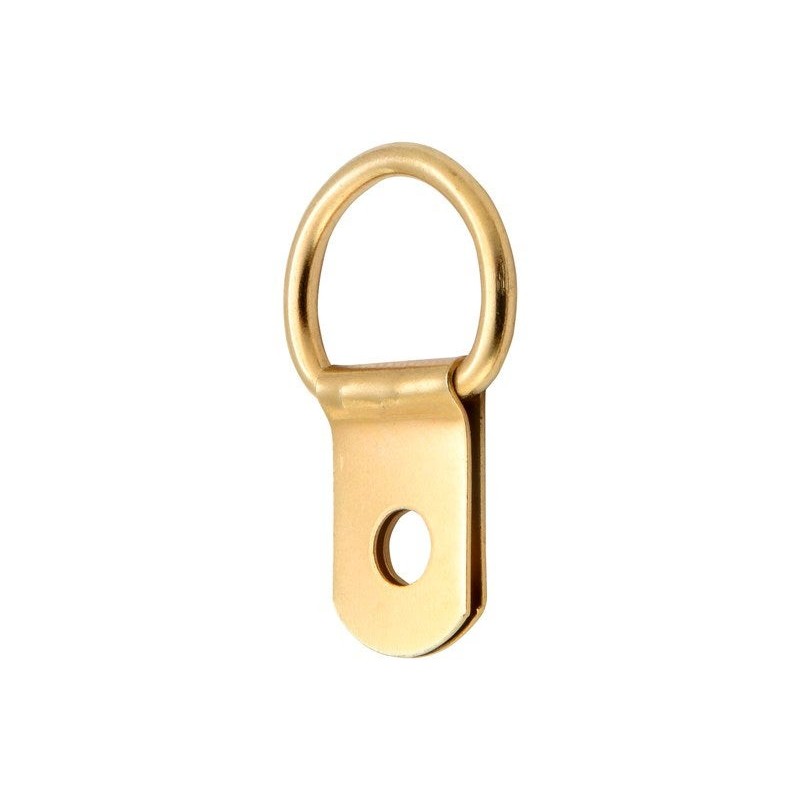 Lot de 4 Anneaux ètrier Avec Chape Anneaux De Suspension Le Crochet Francais