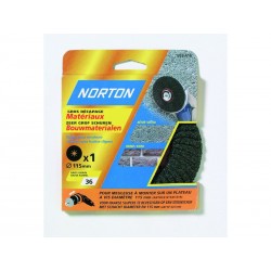 Disque support rigide materiaux Diametre 115 Grain 36