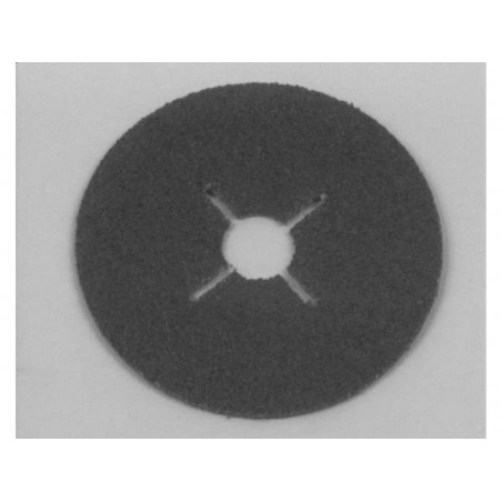 Disque fibre Norzon Diametre 115X22 Grain 36 Lot de 3