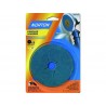 Disque fibre Norzon Diametre 115X22 Grain 80 Lot de 3