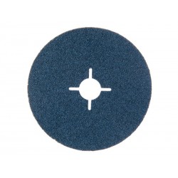 Disque fibre Zir Diametre 127 Grain 50 Lot de 3 pour meuleuse