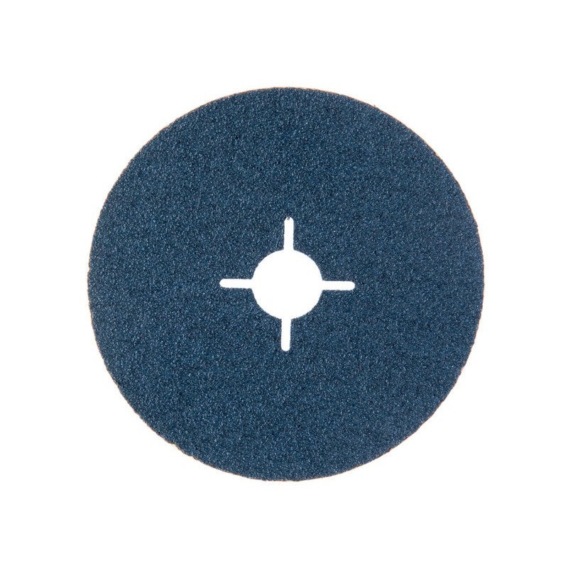Disque fibre Zir Diametre 127 Grain 50 Lot de 3 pour meuleuse