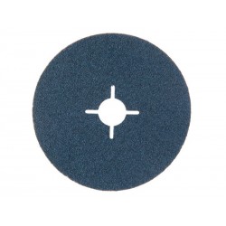 Disque fibre Zir Diametre 127 Grain 80 Lot de 3 pour meuleuse