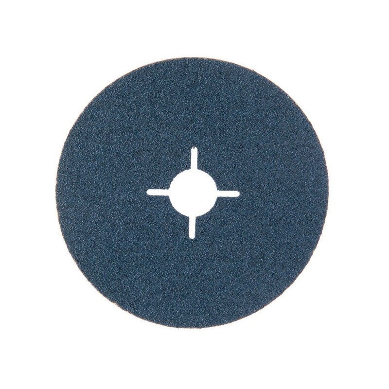 Disque fibre Zir Diametre 127 Grain 80 Lot de 3 pour meuleuse