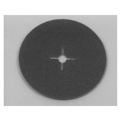 Disque fibre Norzon Diametre 127X12 Grain 80 Lot de 3