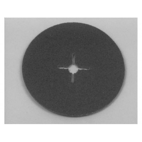 Disque fibre Norzon Diametre 127X12 Grain 80 Lot de 3