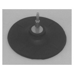 Plateau pour perceuseDiametre 125Mm X 12Mm Tige 6