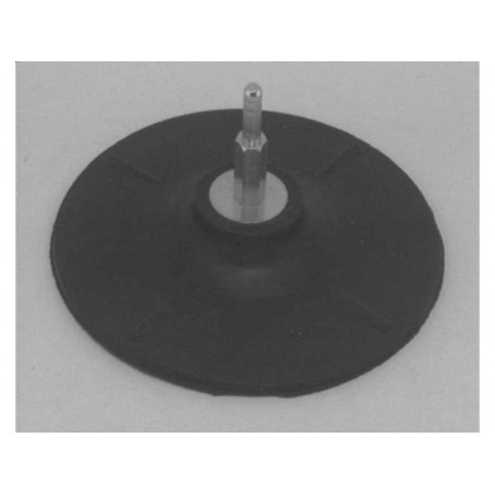 Plateau pour perceuseDiametre 125Mm X 12Mm Tige 6