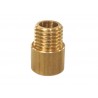 Raccords en laiton Femelle PAS 10X1-mâle 11MM uv4