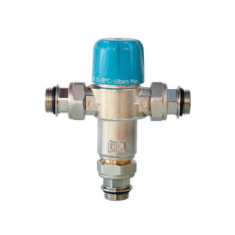 Mitigeur thermostatique anti brà»lure pour chauffe-eau mâle femelle 20/27 -  - meilleure qualité
