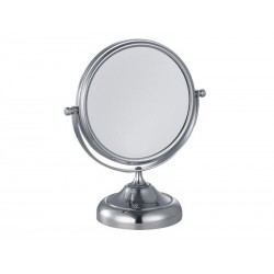 Miroir de salle de bain grossissant pivotant 14 cm