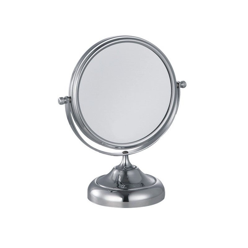 Miroir de salle de bain grossissant pivotant 14 cm