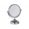 Miroir de salle de bain grossissant pivotant 14 cm