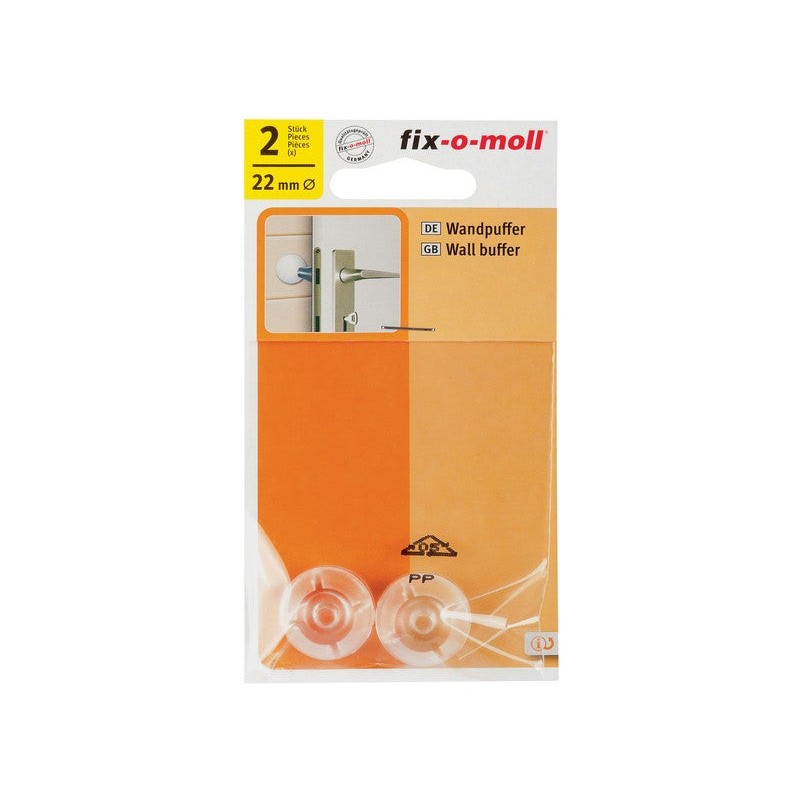 Butee Mur Adhesif Transparent D22 S2