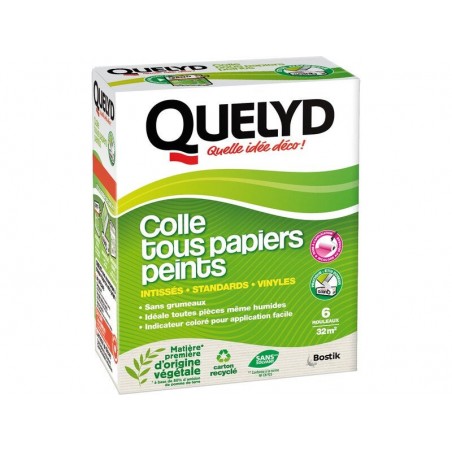 Colle tous papiers peints  0.3 Kg -  - meilleure qualité