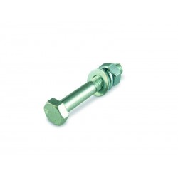 Boulon tête hexagonale acier zingué 16 x 320 mm