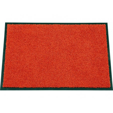 Tapis absorbant 40 x 60 cm mirande rouge -  - meilleure qualité