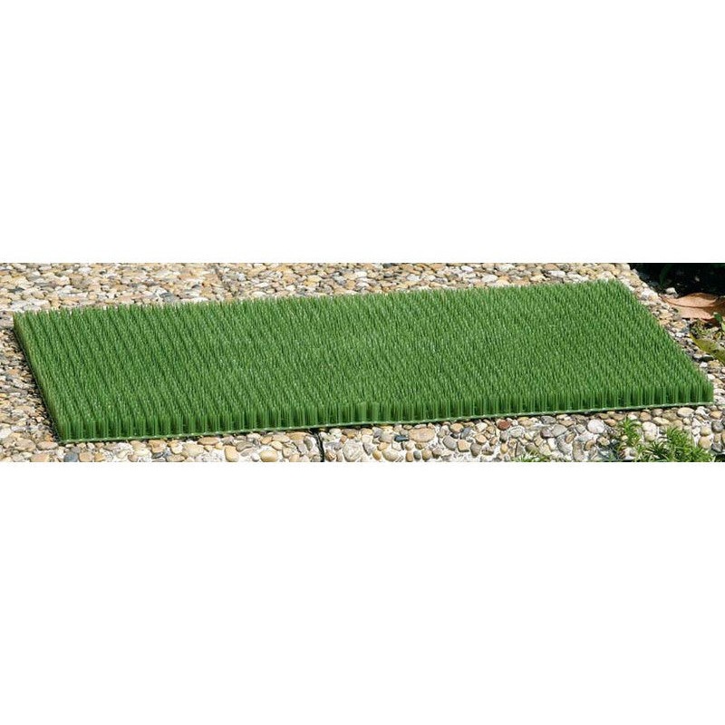Tapis grattant 40X60Cm Gazongrat Vert -  - meilleure qualité