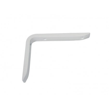 Console pour tablette alu blanche 125X150Mm