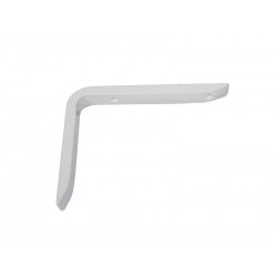 Consolepour tablette alu blanche 200X250Mm