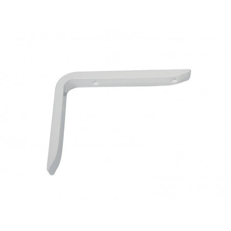 Consolepour tablette alu blanche 200X250Mm