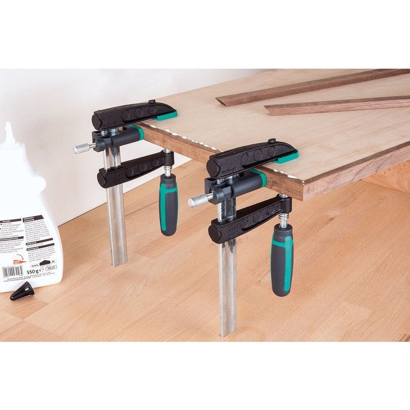 Lot de 2 presses à chant de serrage rapide24mm