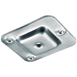 Plaque De Montage Acier à Visser X H.67 Mm X L.58 Mm