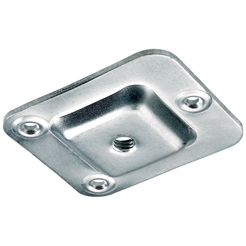 Plaque De Montage Acier à Visser X H.67 Mm X L.58 Mm