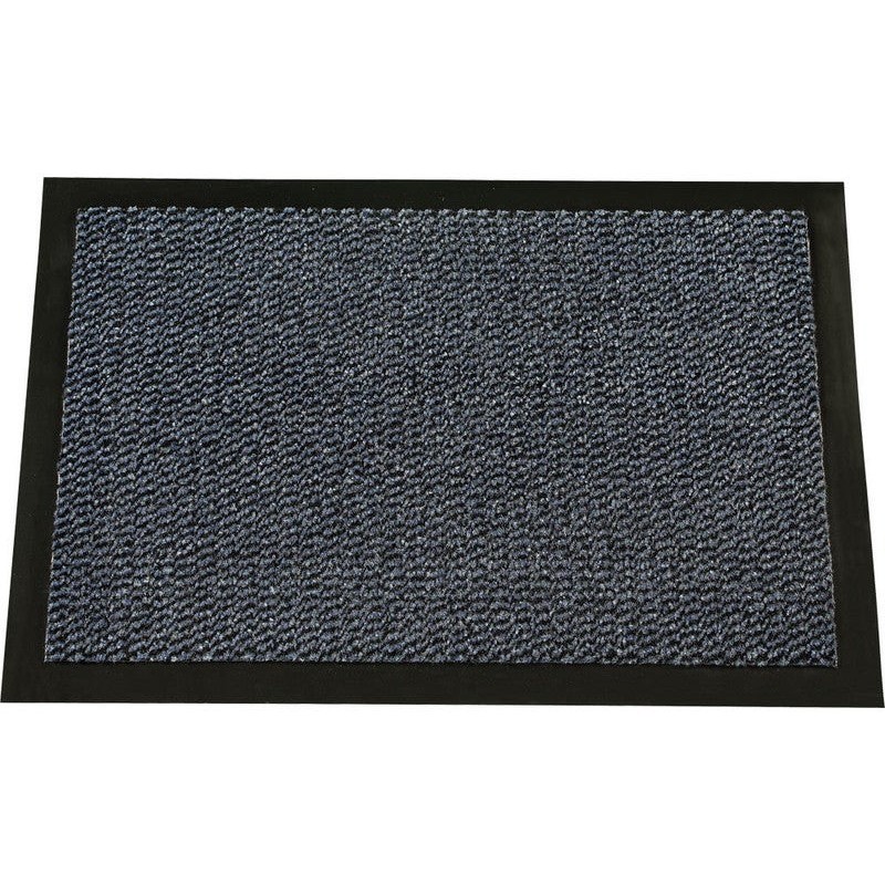 Tapis intérieur bleu 40x60 cm Cahors / Florac -  - meilleure qualité