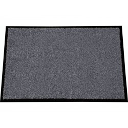 Tapis absorbant 60 x 80 cm mirande gris -  - meilleure qualité