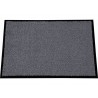 Tapis absorbant 60 x 80 cm mirande gris -  - meilleure qualité