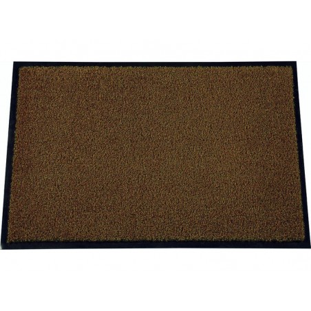 Tapis absorbant 60 x 80 cm mirande brun -  - meilleure qualité