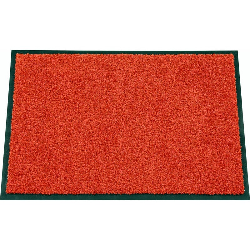 Tapis absorbant 60 x 80 cm mirande rouge -  - meilleure qualité