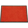 Tapis absorbant 60 x 80 cm mirande rouge -  - meilleure qualité