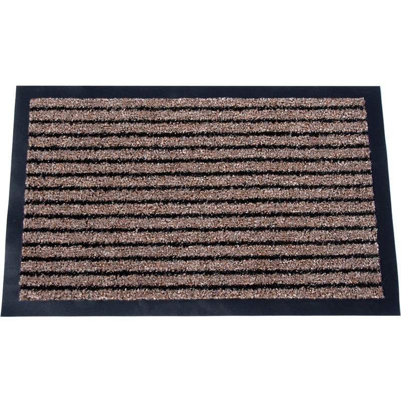Tapis absorbant/Grattant 60X80Cm Gramat Brun -  - meilleure qualité