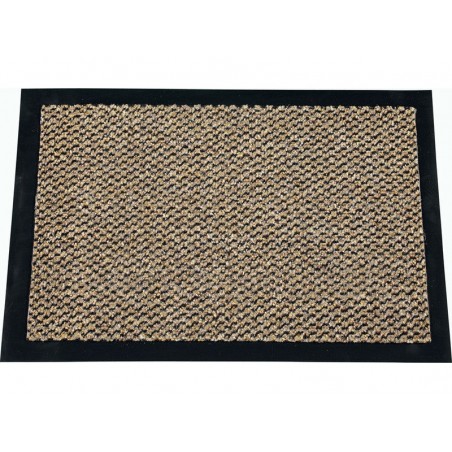 Tapis absorbant 80 x 120 cm cahors brun -  - meilleure qualité