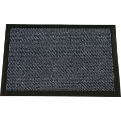 Tapis absorbant 80 x 120 cm cahors bleu -  - meilleure qualité