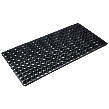 Caillebotis en caoutchouc 50 x 100 cm -  - meilleure qualité