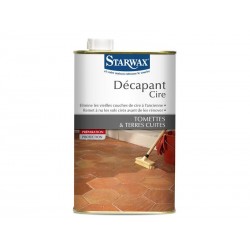 Décapant cire avant rénovation tomette/terre cuite cirée  1 l -  - meilleure qualité