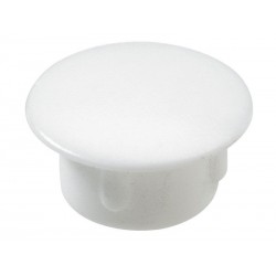 Lot de 20 cache-vis plastique brut Hettich