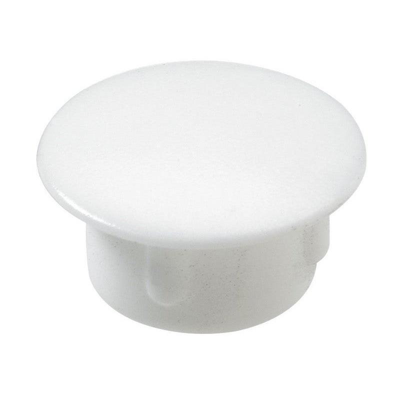 Lot de 20 cache-vis plastique brut Hettich