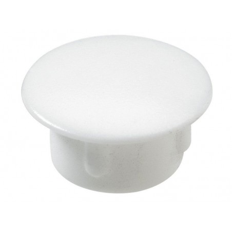 Lot de 20 cache-vis plastique brut Hettich