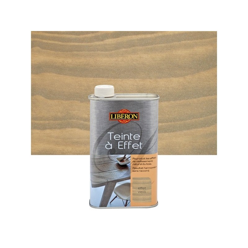 Teinte à Effet Liberon 0.5 L Effet Vieilli