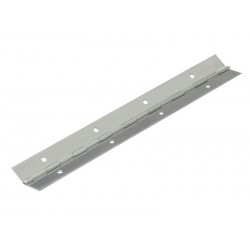 Charnière Piano Acier Pour MeubleÂ L.600 X L.32 Mm