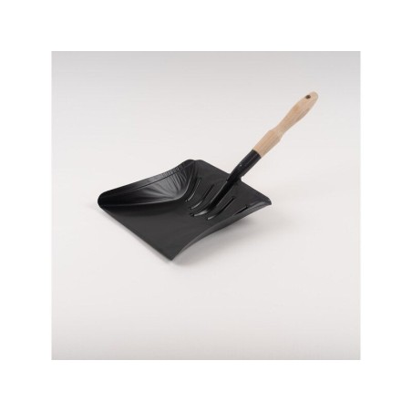 Pelle métal noir manche en bois BIGBROSS -  - meilleure qualité