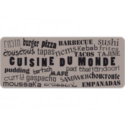 Tapis cuisine 50 x 120 cm cuisine du monde -  - meilleure qualité