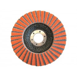 Disque A Lamelles Convexe Sup.Fibre Expert Orange115X22 Grain 80