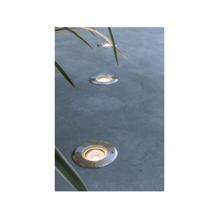 Spot à encastrer extérieur atlanta 11 aluminium